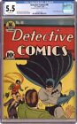 Detective Comics #46 CGC 5.5 1940 4419797002