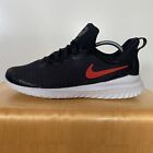 Nike Renew Rival Running Shoes Black Red Mens Size 10.5 New AA7400-016