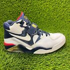Nike Air Force 180 Olympic Mens Size 10 White Athletic Shoes Sneakers 310095-100