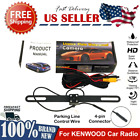 Rear View Camera Backup License Plate Night Mode Kenwood DNX-6990HD DNX6990HD