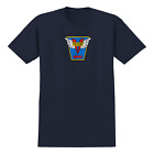 Venture Trucks Skateboard Shirt Emblem Navy/Blue/Yellow/Red
