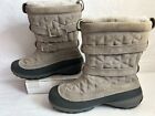 COLUMBIA Flurry II Omni-Heat Pull-On Winter Boots Gray BL1458-060 Women’s Size 9
