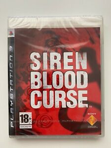 Siren: Blood Curse (Sony PlayStation 3, 2008) RARE BRAND NEW SEALED