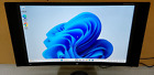 HP EliteDisplay S270c 27-Inch Full HD 1920x1080 LED Curved Monitor NO HDMI CABLE