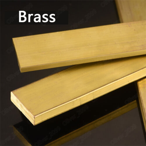 Brass Metal Flat Bar Brass Strip Brass Plate Thick 2mm - 30mm