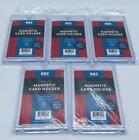 (5) Superior Sports Investments SSI Magnetic Thick Card Holder One Touch 100 PT