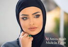 Hijab Cotton Amira 2 piece Muslim  & Hijab Tube Under scarf Cap Al Amira hijab