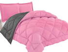 Reversible 3pc Comforter Set- Available In A Few Sizes And Colors