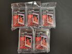 Ultra Pro One-Touch 75pt Point Magnetic Card Holder - LOT of 5