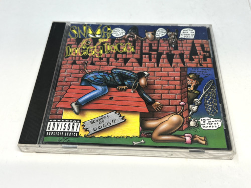 Snoop Doggy Dogg – Doggystyle CD 1993 Death Row 7092279-2  Dr Dre West Coast Rap
