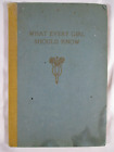 Vintage 1914 - What Every Girl Should Know - Favorite Recipes for American Girls