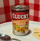 2 x Funny Rubber Chicken Soup Can Labels - GREAT PRANK JOKE GIFT - Kitchen Decor