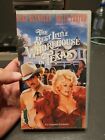 The Best Little Whorehouse In Texas Dolly Parton VHS 1982 CIC Video V23
