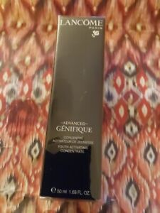 Lancome Advanced Genifique Youth Activating Concentrate 1.69oz New Sealed In Box