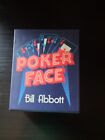 Bill Abbott's Poker Face - Card Mentalism/Magic Trick - Red Bicycle - Brand New