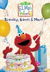 Elmo's World - Birthdays, Games & More! (DVD, 2002)