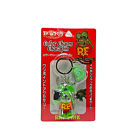 Rat Fink Ed Roth Big Daddy Green Charm Charapin Key Chain Action Figure Boxed