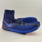 Nike Zoom Victory Waffle 4 XC Running Shoes Mens 8 Blue Black 878803-404