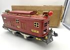 Lionel Pre-War #347 Red Standard Gauge Train Set Locomotive w/2 Car Original Box