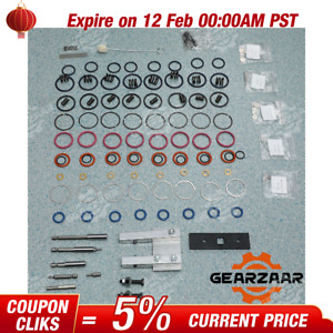 For Ford 7.3L PowerStroke Injector Rebuild Kit w/vice clamp tools &springs 94-03 (For: 2002 Ford F-350 Super Duty Lariat 7.3L)