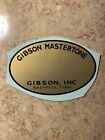Gibson Mastertone Style Banjo Rim Decal NASHVILLE, TENN