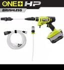 RYOBI One+ 18V Cordless EZClean Power Cleaner 320psi Pressure Washer Tool Only