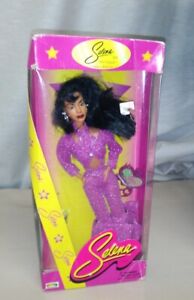 Selena Quintanilla The Original Doll ARM 1996 Purple Dress In Box with Defects