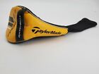 TaylorMade RBZ Stage 2 Driver Head Cover ~ Black/Yellow RocketBallZ Headcover