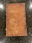 Laws Of Vermont 1824 Owned By US House Member Charles A Plumley