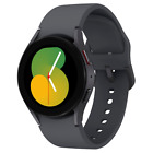 Samsung Galaxy Watch 5 40mm Graphite Bluetooth SM-R900NZACXAA with 2 Chargers