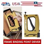 Point Drivers for Picture Framing Tool Manual Stapler Nailer Point Gun Tacker US
