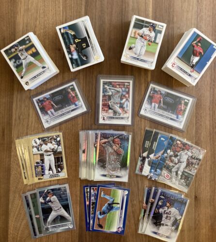 2022 Topps Series 1 Baseball Lot (413) - Rookies - Inserts - Parallels - Vets -