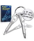 Tools 5 In 1 Keychain EDC Tools Cool Gadgets Gift