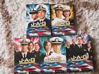 JAG THE TV SERIES DVD Seasons 1 2 3 4  (1-5) Boxed Sets ~~Adult Owned~~