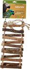 Prevue Hendryx Pet Products Naturals Large Wood and Rope Ladder Bridge Bird Toy