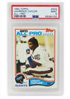Lawrence Taylor (New York Giants) 1982 Topps #434 RC Rookie Card -PSA 9 MINT (F)