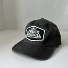 Chevy Truck Legends Men’s Vintage Style Logo Gray Cap Embroidered Adjustable