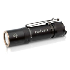 FENIX E12 V2.0 160 Lumens AA Black Flashlight (E12-V2.0)