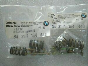 BMW GENUINE NEW 2* Set Mounting Parts E30  34211154448