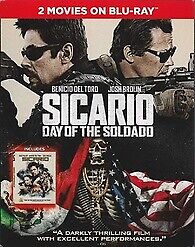 New Sicario Movie 2 Pack: Sicario / Day Of The Soldado (Multi-Feature + Blu-ray)