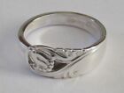Sterling Silver Spoon Ring -  International / Spring Glory - size 8 - 1942