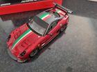 BBR # P18421F - 1:18 Ferrari 599 XX EVO - Rosso F1 2007, Italian Flag, 1 of 25