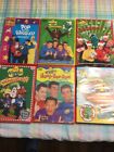 the wiggles dvd collection lot