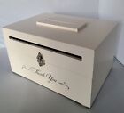Wedding Wishing Well Cream Color Lockable Money/Card Box from Things Remembered