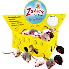 Zanies TP20116 Cheese Wedge Display Box with 60 Furry Mice