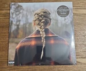 Evermore by Taylor Swift (Green Vinyl Color Record, 2021) Sealed