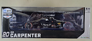 2020 ED CARPENTER INDIANAPOLIS 500 1:18 US SPACE FORCE DIECAST INDY CAR