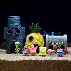 SpongeBob SquarePants Fish Tank Aquarium House Figures Cute Gifts for Kids