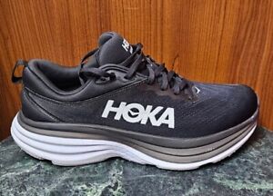 Hoka One One Bondi 8 Men's Running Shoe Size 10.5D Regular Width.
