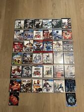 Lot Of 38 Complete Sony PlayStation 3 PS3 Game Tested Read